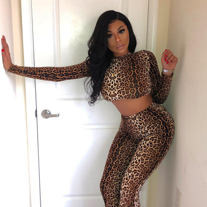 Leopard print for women